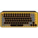 Clavier sans fil LOGITECH POP Keys Multidispositif-Blast jaune