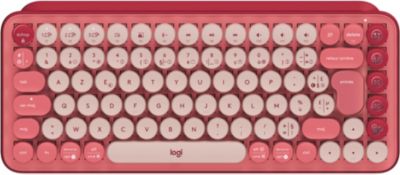 Clavier sans fil LOGITECH POP Keys Multidispositif-Heartbreaker