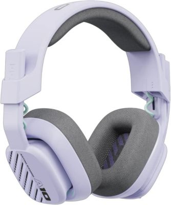 Casque gamer ASTRO A10 Gen2 Lilas PC casque gaming filaire