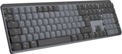 Clavier Bluetooth Touches silencieuses