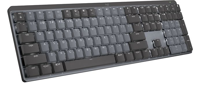 clavier Mac Blanc sur noir rétro-éclairé