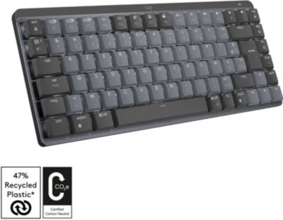 CHERRY Pack clavier & souris STREAM DESKTOP sans fil noir - JPF Industries