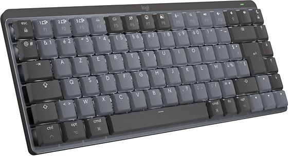 Petit clavier sans fil-clavier d'ordinateur ergonomique et confortable-clavier  compact 