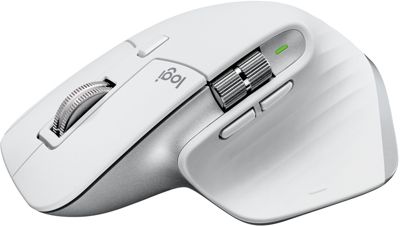 Souris sans fil rechargeable LOGITECH Mx Master 3s pour Mac Gris Pale