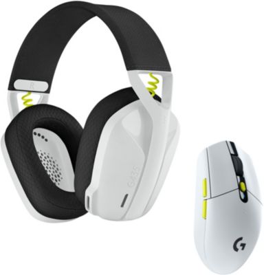 Casque gamer LOGITECH Combo Souris sans fil G305 Clavier G435