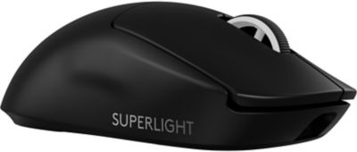 Souris Gamer Sans Fil LOGITECH G PRO X SUPERLIGHT 2 LIGHTSPEED Noir