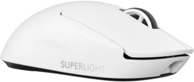 Souris Gamer Sans Fil LOGITECH G PRO X SUPERLIGHT 2 LIGHTSPEED Blanc