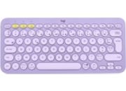Clavier sans fil LOGITECH K380 Bluetooth Lavande