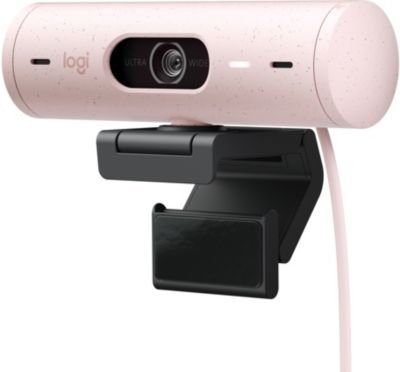 Webcam LOGITECH Brio 500 HD Rose