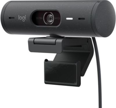 Webcam LOGITECH Brio 500 HD Blanc