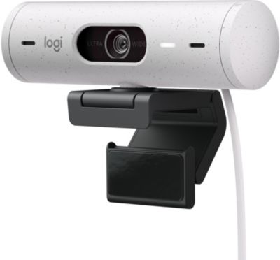 Webcam LOGITECH Brio 500 HD Blanc