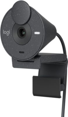 Webcam LOGITECH Brio 300 Full HD avec micro - Graphite
