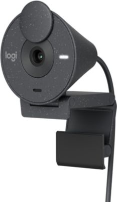 Webcam avec micro intégré Logitech - résolution vidéo Full HD