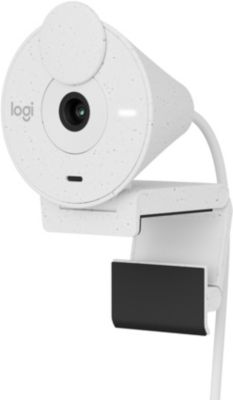 Webcam LOGITECH Brio 300 Full HD avec micro - Blanc Webcam LOGITECH Brio 300 Full HD avec micro - Blanc
