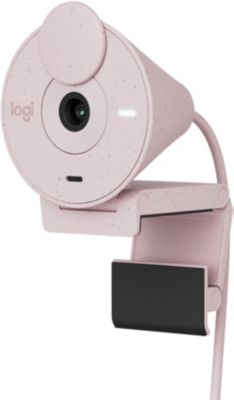 Webcam LOGITECH Brio 300 Full HD avec micro - Rose