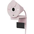 Webcam LOGITECH Brio 300 Full HD avec micro - Rose