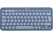 Clavier sans fil LOGITECH K380 Bluethooth Blueberry pour Mac