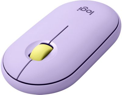 Souris sans fil LOGITECH Pebble M350 Wireless Lavande