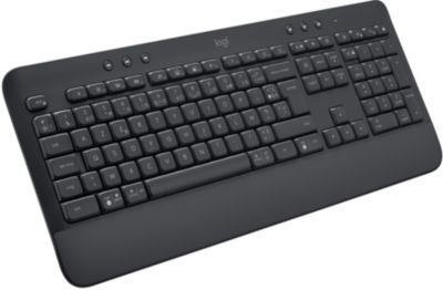 22€37 sur Clavier Bluetooth rétroéclairé sans fil Logitech MX Keys Plus  Noir - Clavier - Achat & prix