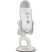 Micro Streaming BLUE MICROPHONES YETI USB OFF WHITE