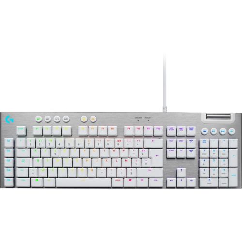 Clavier gamer LOGITECH G815 LIGHTSYNC RVB mécanique GL Tactile, clavier