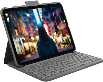 Clavier Coque Ipad 10Ème Génération 10,9 Pouces 2022 - Détachable