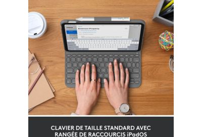 Etui LOGITECH Slim Folio pour Ipad 10eme gen - 10.9
