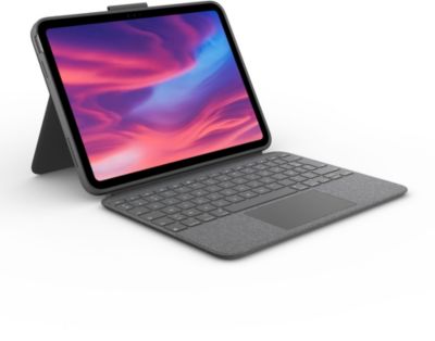 Étui clavier Slim Folio de Logitech pour iPad (10ᵉ génération) - Apple (FR)