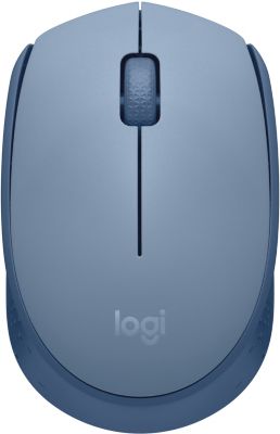 Logitech M187 - Mini souris sans fil - bleu