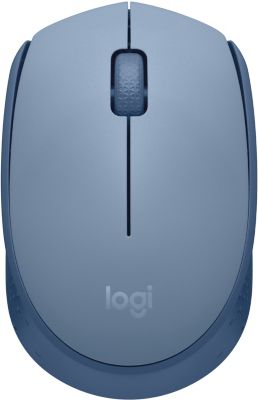 Souris sans fil M187 noire LOGITECH : la souris à Prix Carrefour