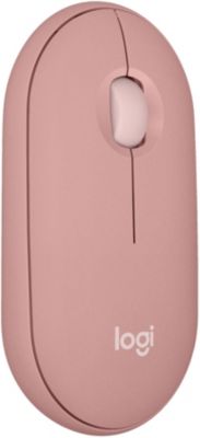 Souris sans fil LOGITECH Pebble 2 MS350s Rose