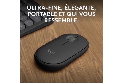 Souris sans fil LOGITECH Pebble 2 M350s Graphite