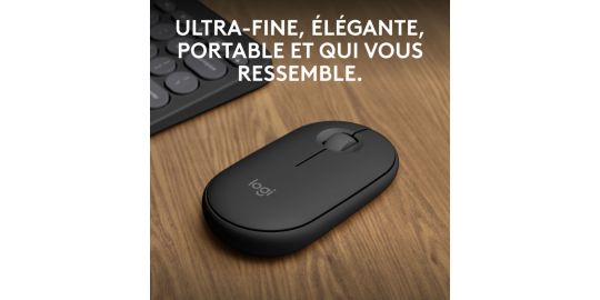 Souris sans fil LOGITECH Pebble 2 M350s Graphite