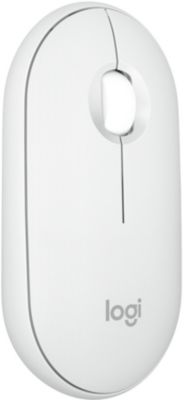 Souris sans fil LOGITECH Pebble 2 MS350s Blanc cassé