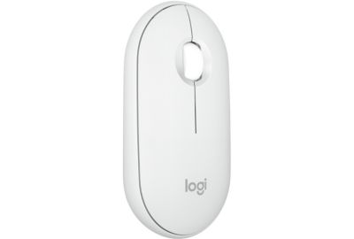 Souris sans fil LOGITECH Pebble 2 MS350s Blanc cassé