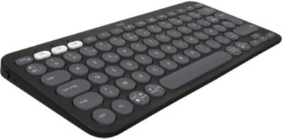 Clavier sans fil Sounix - frappe silencieuse - QWERTY - Zwart