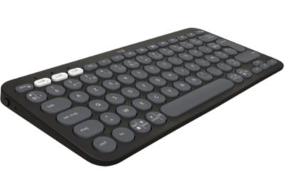 Clavier sans fil LOGITECH Pebble 2 K380s Graphite