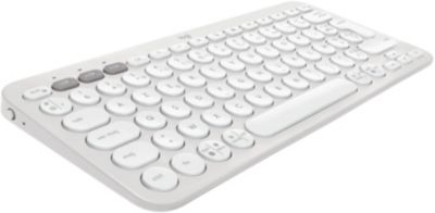 Clavier Bluetooth super fin et super léger Keys-To-Go de Logitech pour  iPhone, iPad et Apple TV - Bleu classique