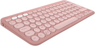 Clavier sans fil LOGITECH Pebble 2 K380s Rose