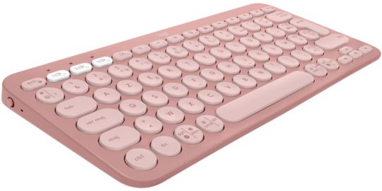 Clavier sans fil LOGITECH Pebble 2 K380s Rose