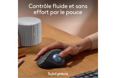 Souris sans fil LOGITECH Ergo M575S Graphite
