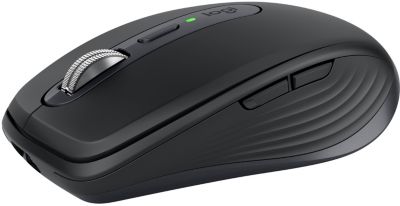 Logitech - Souris sans fil - MX Master 3S Performance, Ergonomique