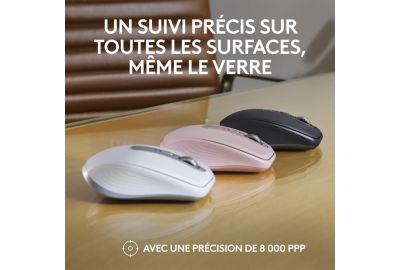 Souris sans fil LOGITECH MX anywhere 3S Silencieuse Graphite