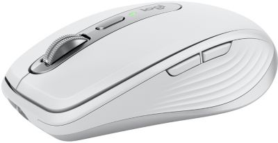 Souris sans fil rechargeable LOGITECH MX anywhere 3S Silencieuse Pale Grey