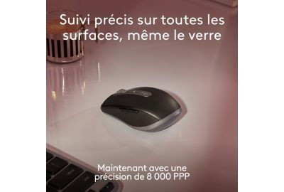 Souris sans fil rechargeable LOGITECH MX Anywhere 3S for Mac compacte