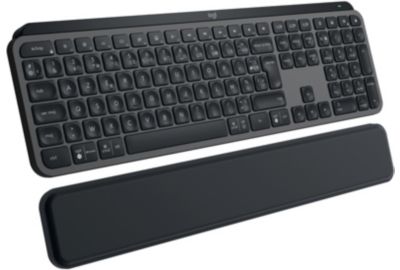 Clavier sans fil LOGITECH MX Keys S plus Silencieux Graphite