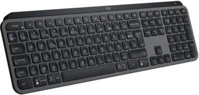 Clavier sans fil LOGITECH MX Keys S  Silencieux Graphite