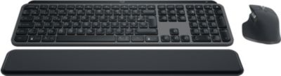 Repose-poignets Logitech MX - Repose-poignets pour clavier et support