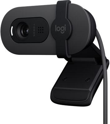 Webcam LOGITECH Brio 100 Full HD Noir