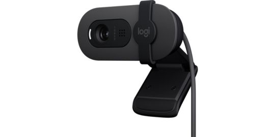 Webcam LOGITECH Brio 100 Full HD Noir